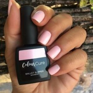 Jamberry Color Cure Gel in Ballet Slipper